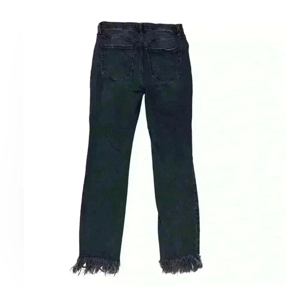 Free People. We The Free Fringe Skinny Ankle Jeans. - Picture 3 of 5